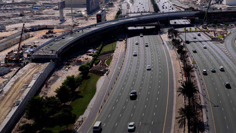 Dubai road