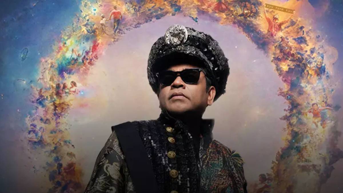 AR Rahman concert in Abu Dhabi