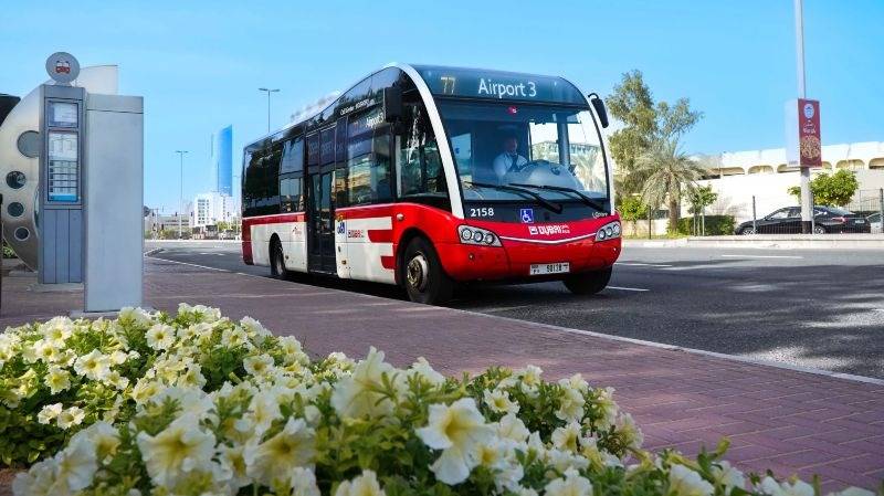 Dubai bus