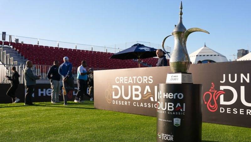 Creators Dubai Desert Classic