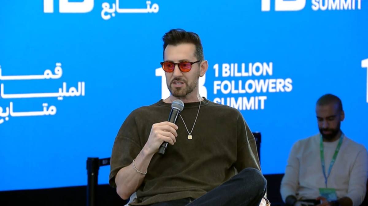Max Amini at 1 Billion Followers Summit