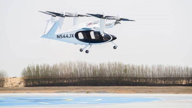 Dubai flying taxi