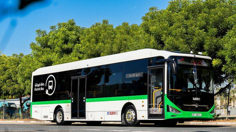 Dubai bus