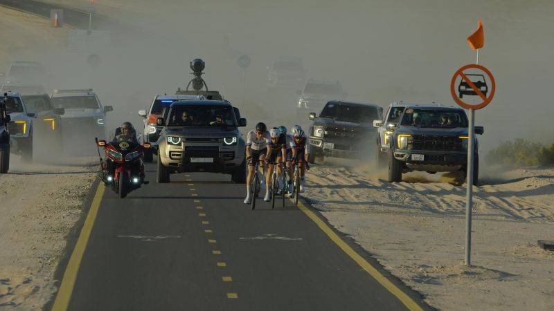 Al Salam Cycling Championship Dubai