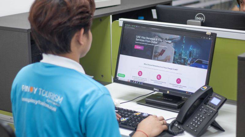 UAE visa renewal