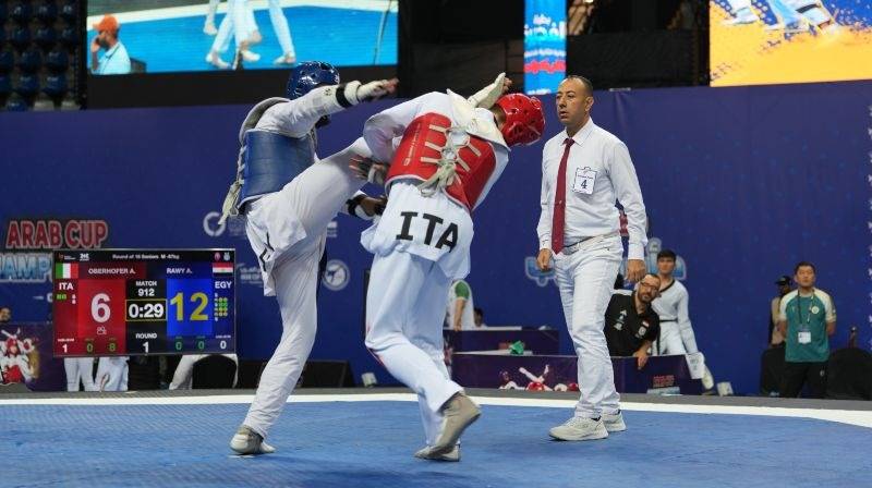 Taekwondo championship Fujairah