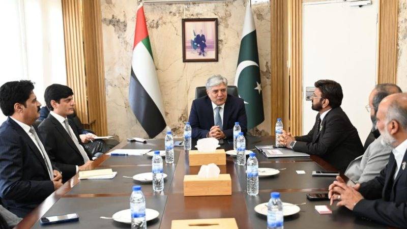 Pakistan UAE business