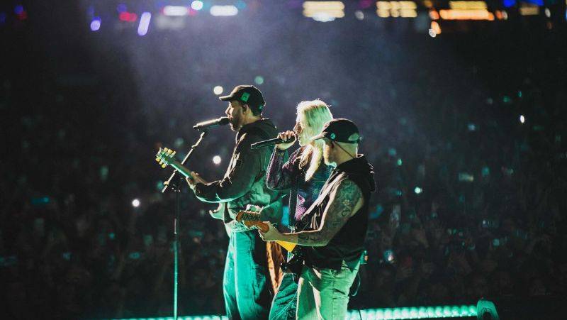 Linkin Park live in Abu Dhabi