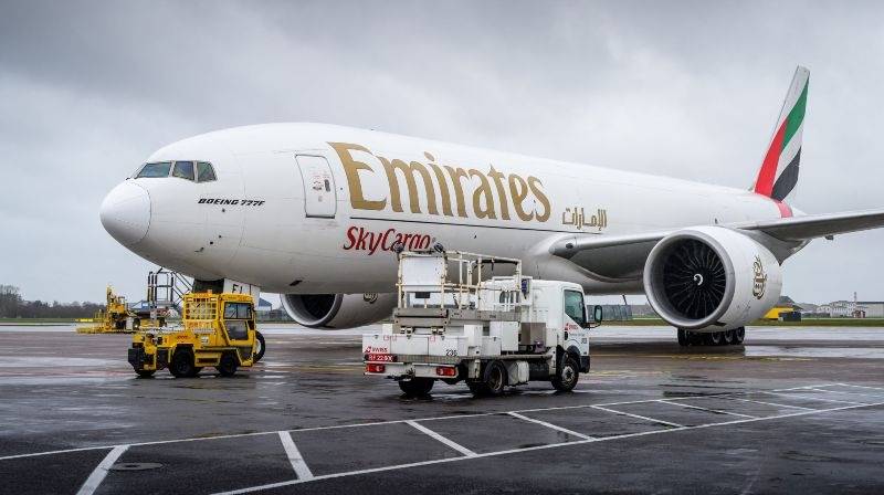 Dubai Customs Emirates SkyCargo