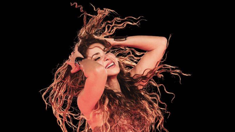 Shakira in Abu dhabi