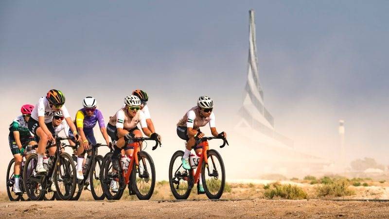 Dubai cycling race