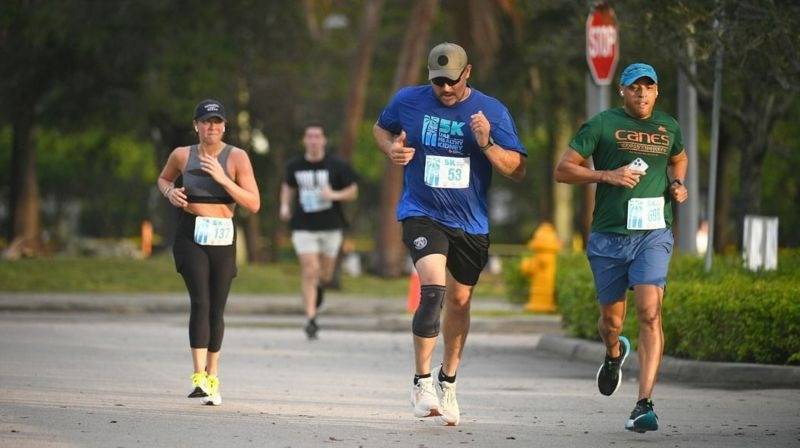Zayed Charity Run