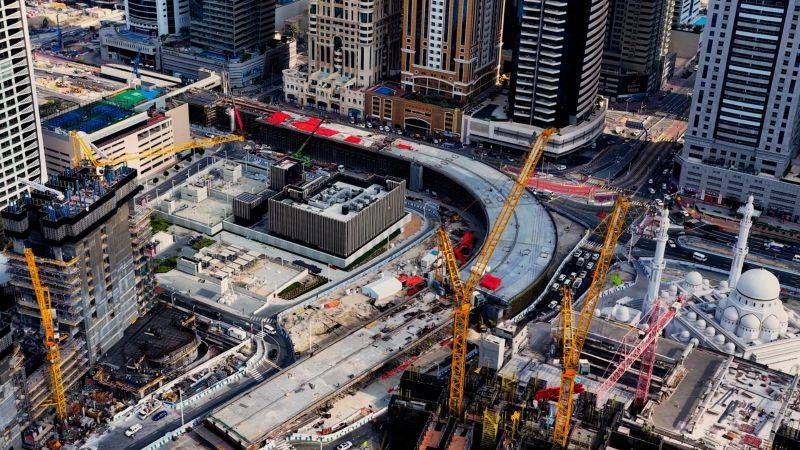 Dubai bridge