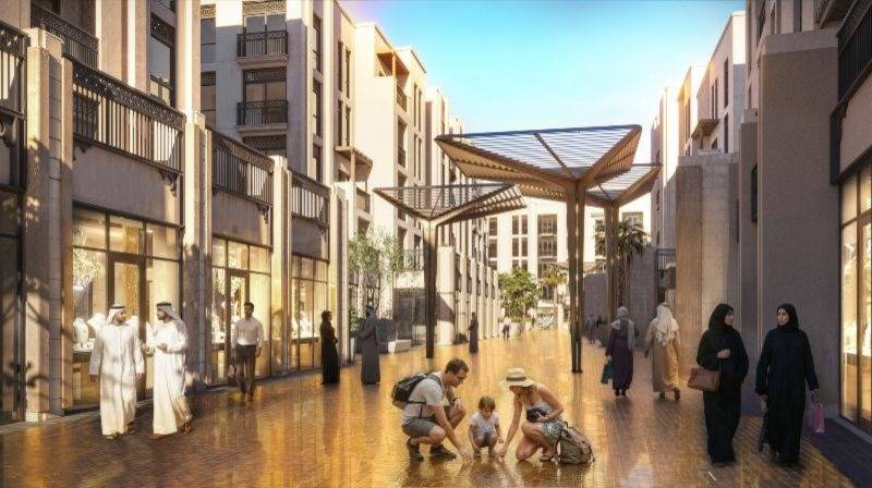 Dubai Gold Street