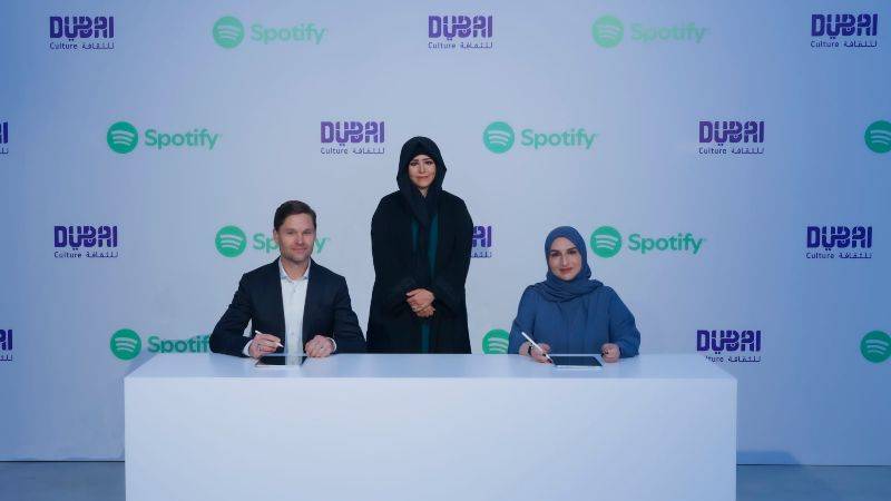 Spotify Dubai