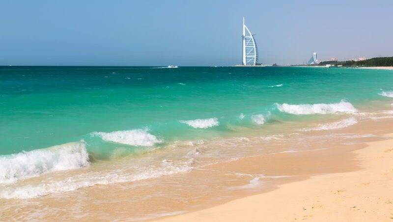 Dubai public beaches