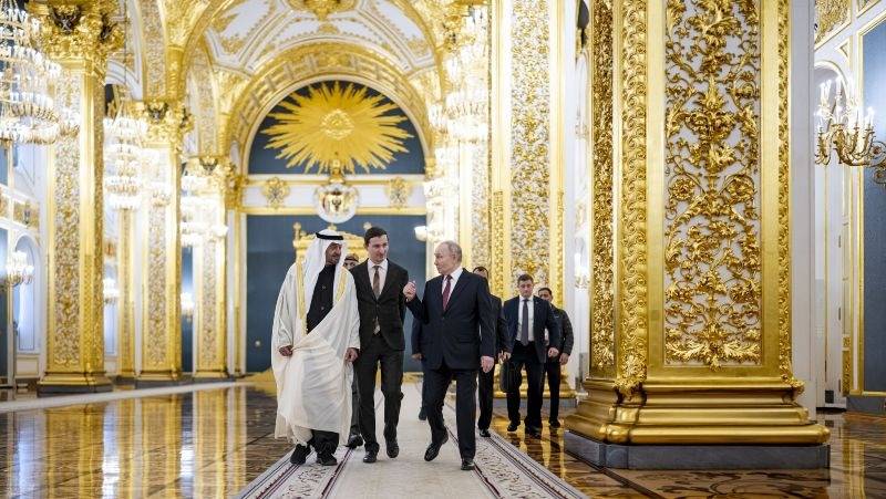 UAE Russia