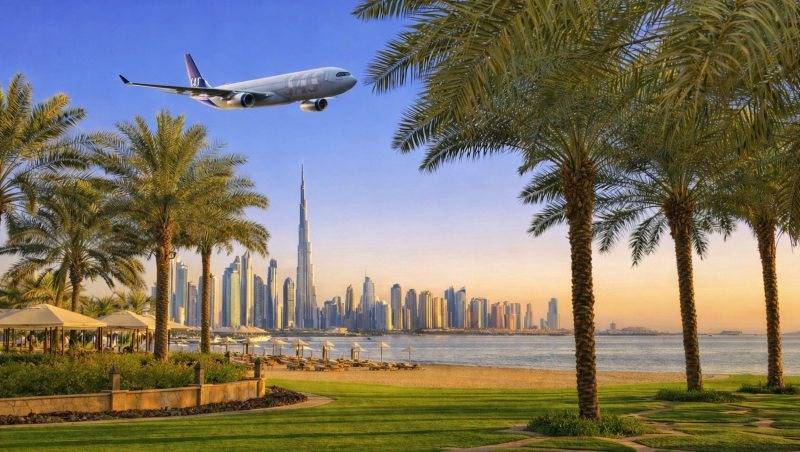 Dubai-Copenhagen