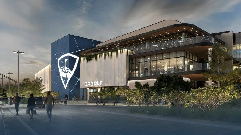Topgolf Yas Island