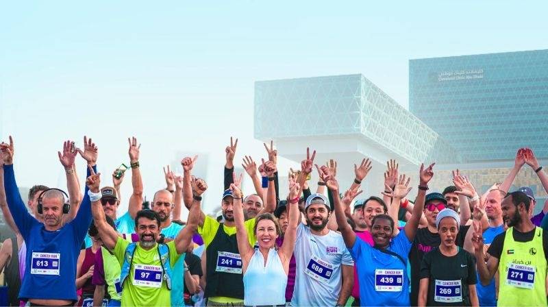 Abu Dhabi Cancer Run