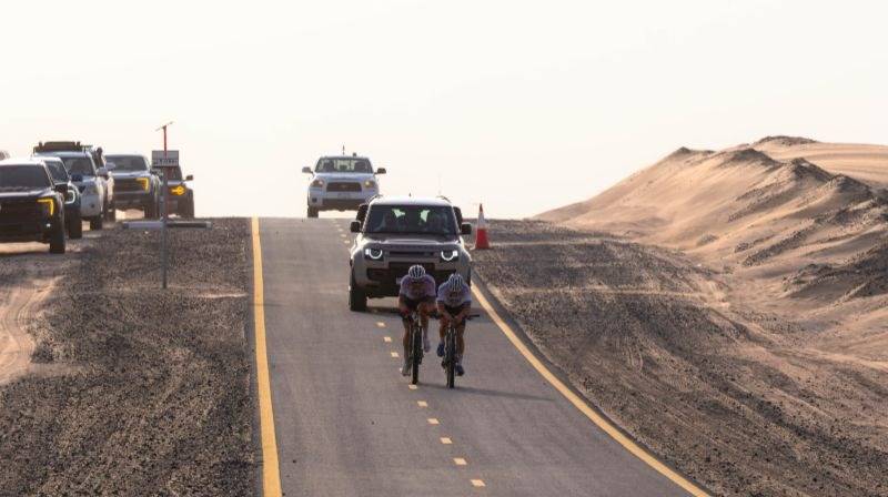 Al Salam Cycling Chamiponship Dubai