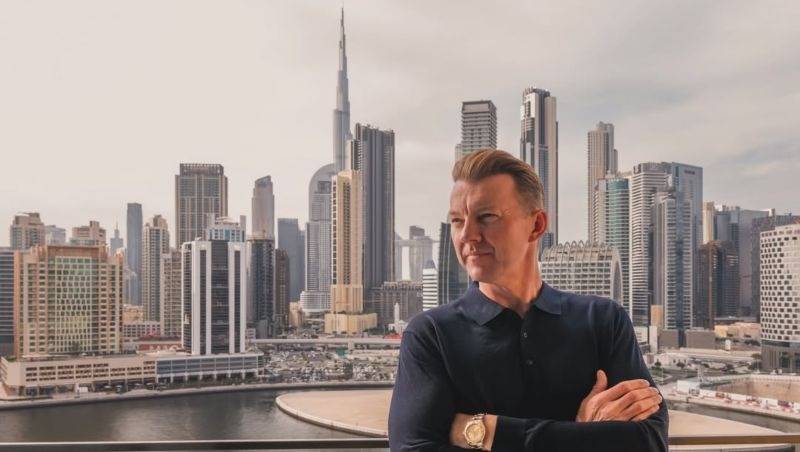 Bret Lee Dubai
