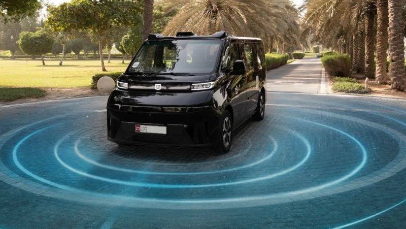 Abu Dhabi robotaxi
