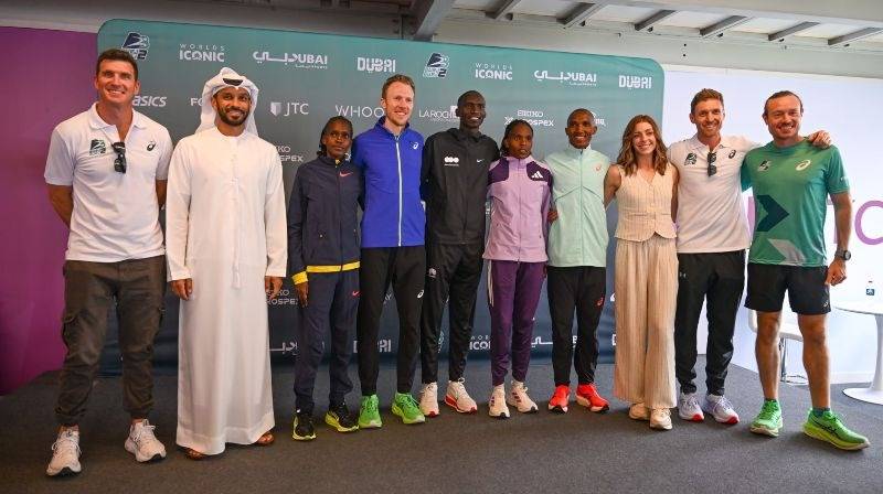 Dubai’s Burj2Burj Half Marathon