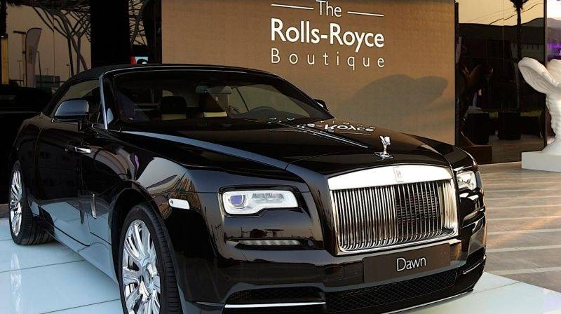Rolls-Royce Dubai