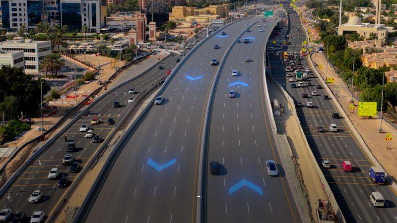 Dubai bridge