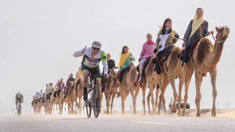 Dubai cycling