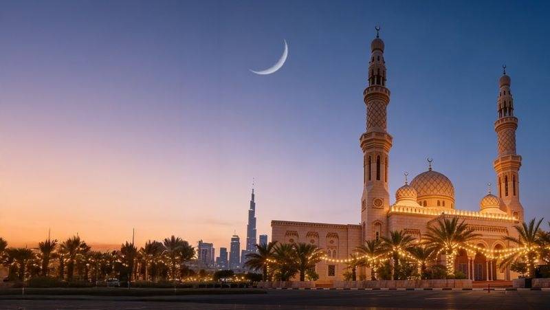 UAE Ramadan hours