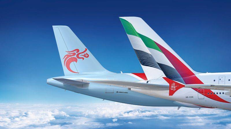 Emirates unlocks 22 more Chinese cities through Loong Air interline deal