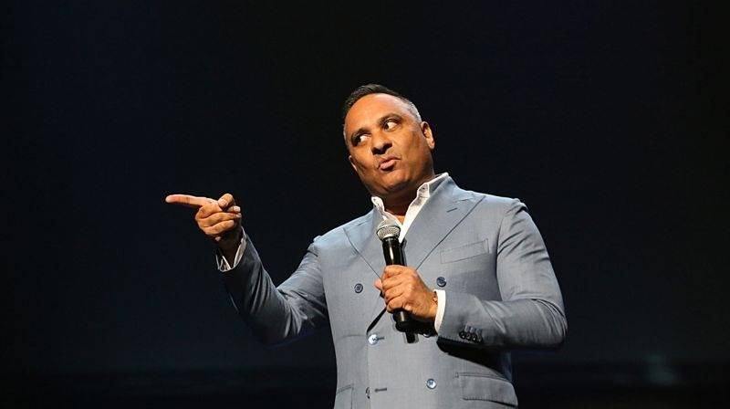 Russell Peters