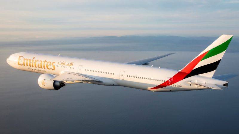Emirates Algeria flights