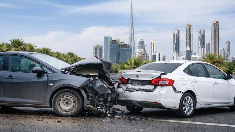 UAE road safety