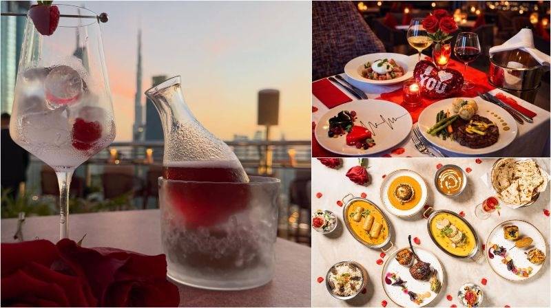 Valentine’s Day in Dubai