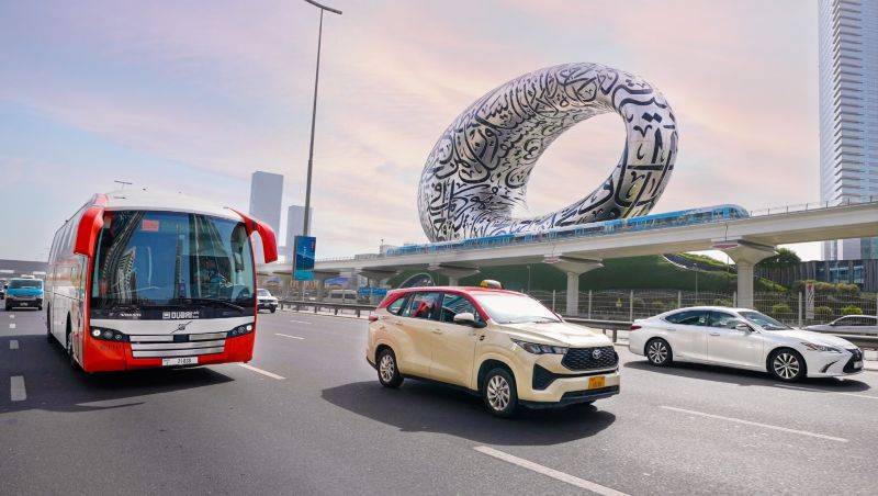Dubai public transport
