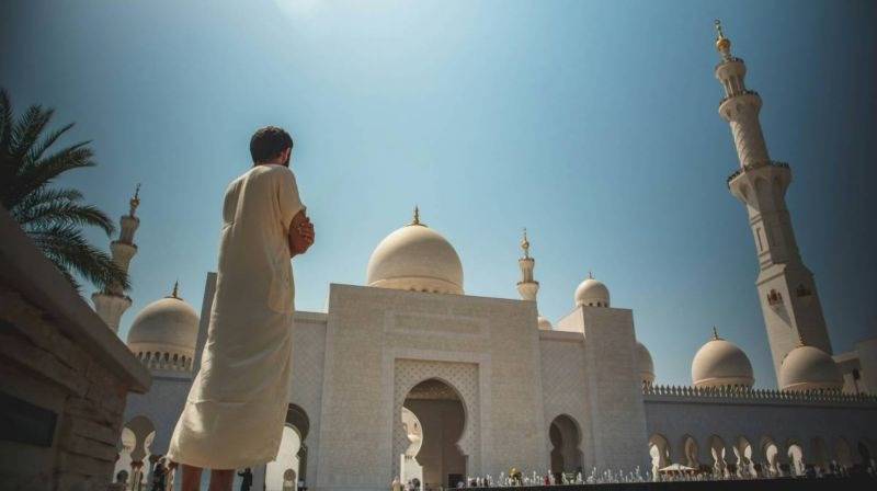 Ramadan prayer timings in UAE