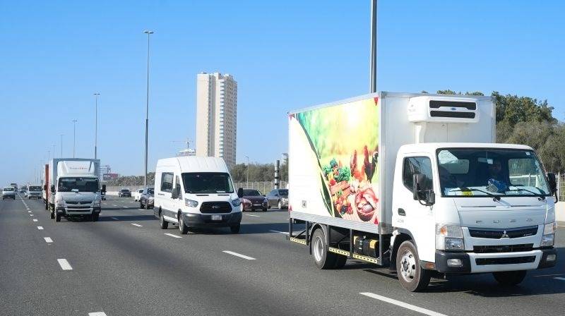Dubai commercial transport