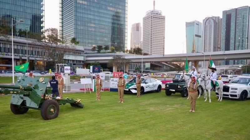 Dubai Iftar Cannon