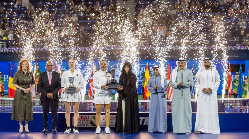 WTA Dubai Duty Free Tennis Championships
