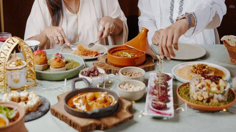 Ramadan iftar in Dubai
