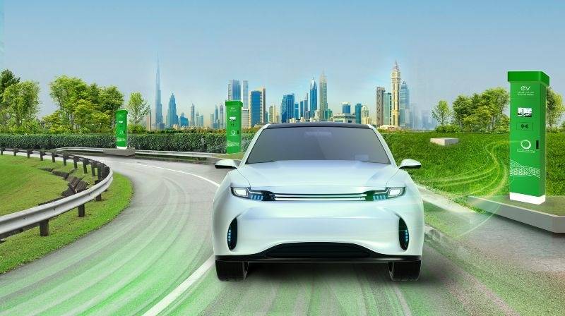 Dubai electric vehicles