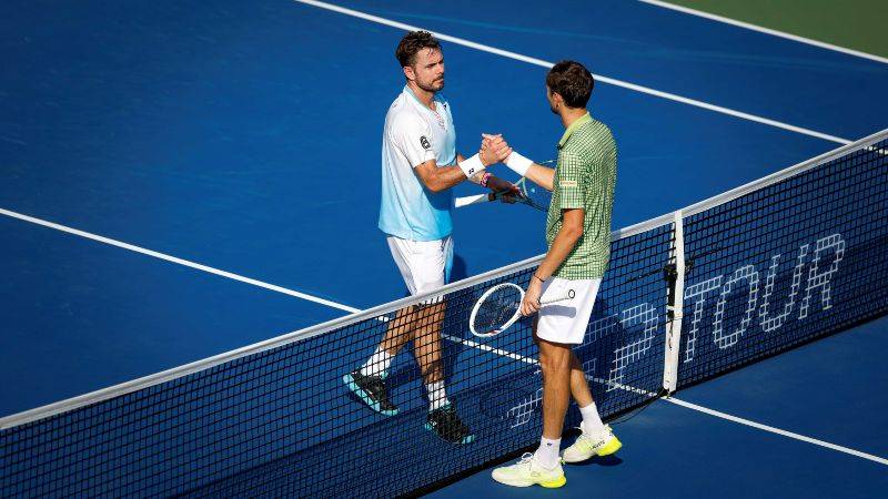 Daniil Medvedev Stan Wawrinka