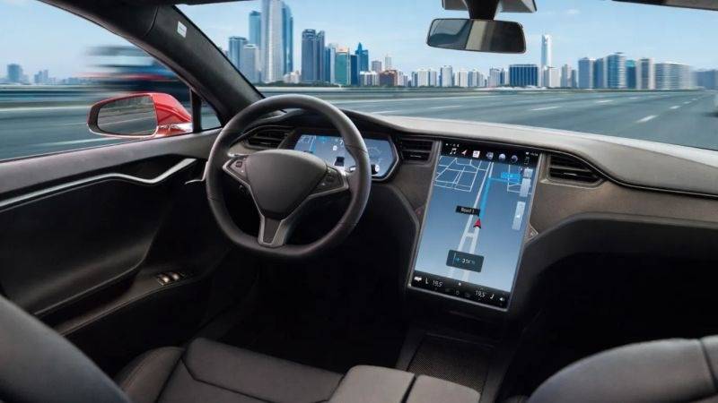 Tesla Abu Dhabi