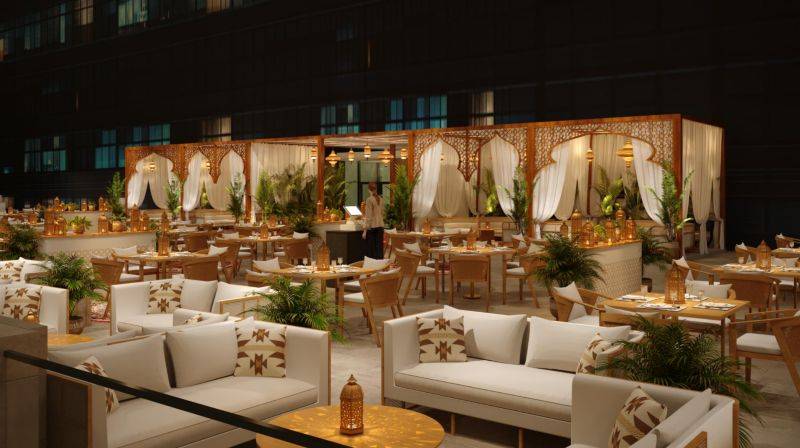 Dubai iftar