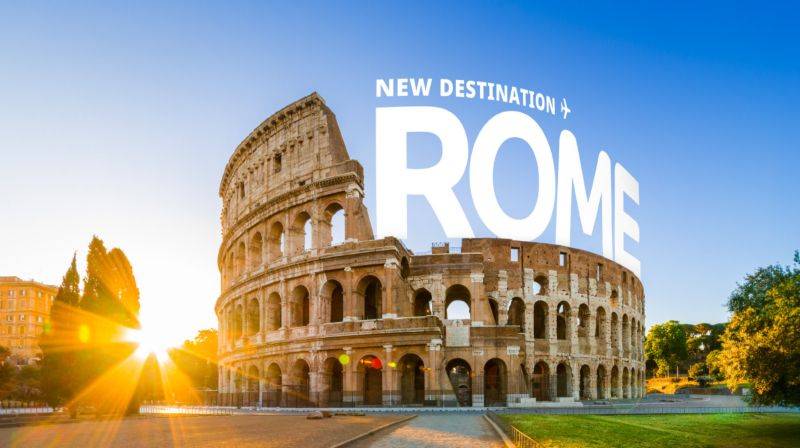 Sharjah to Rome
