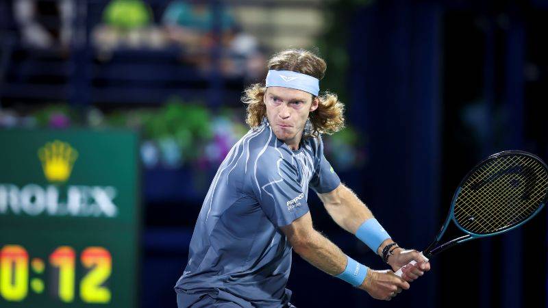 Dubai tennis