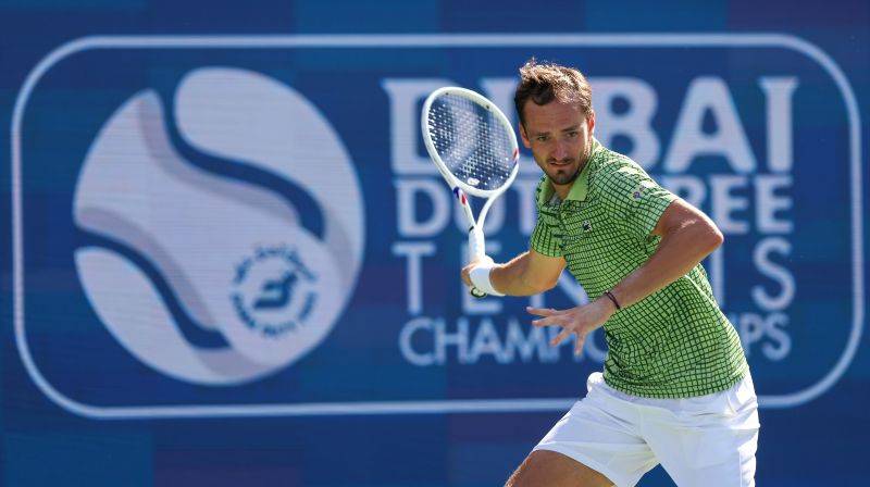 Dubai tennis